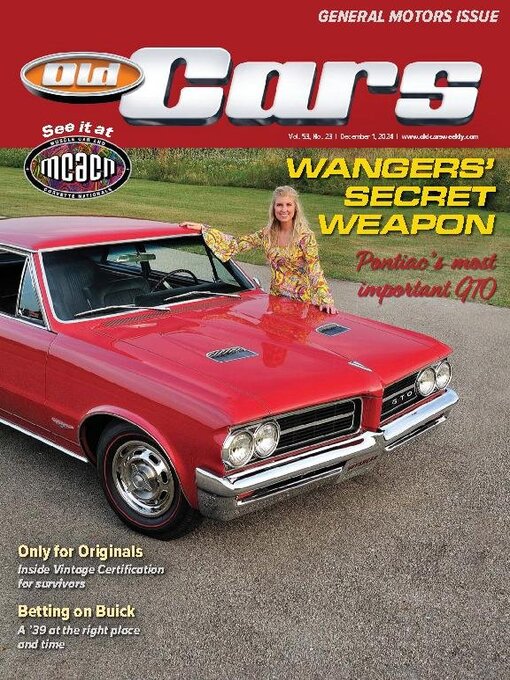 Title details for Old Cars Weekly by Active Interest Media HoldCo, Inc. - Available